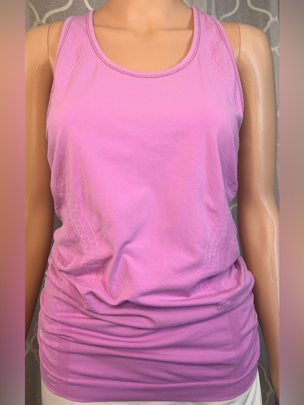 Athleta Light Purple Racerback Performance Tank
